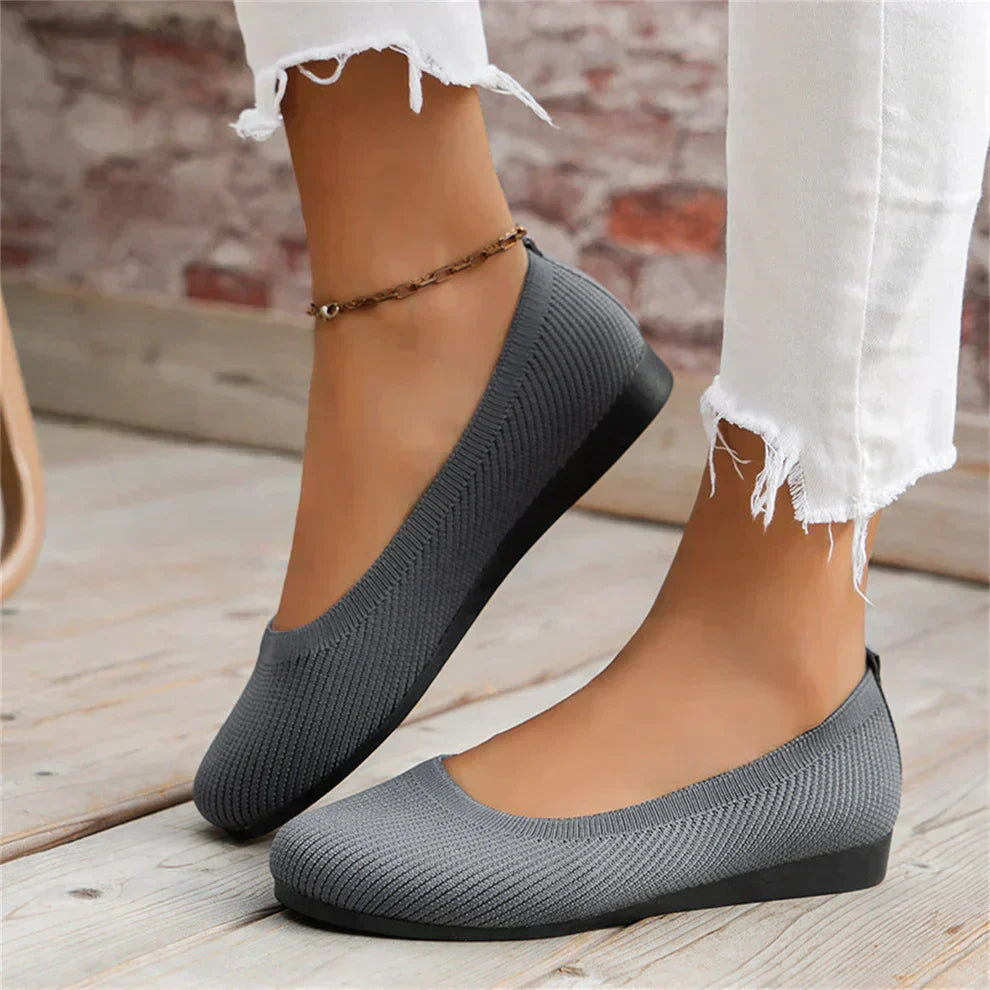 Comfortable orthopedic slip-on shoes for women, ideal for casual wear & all-day support.