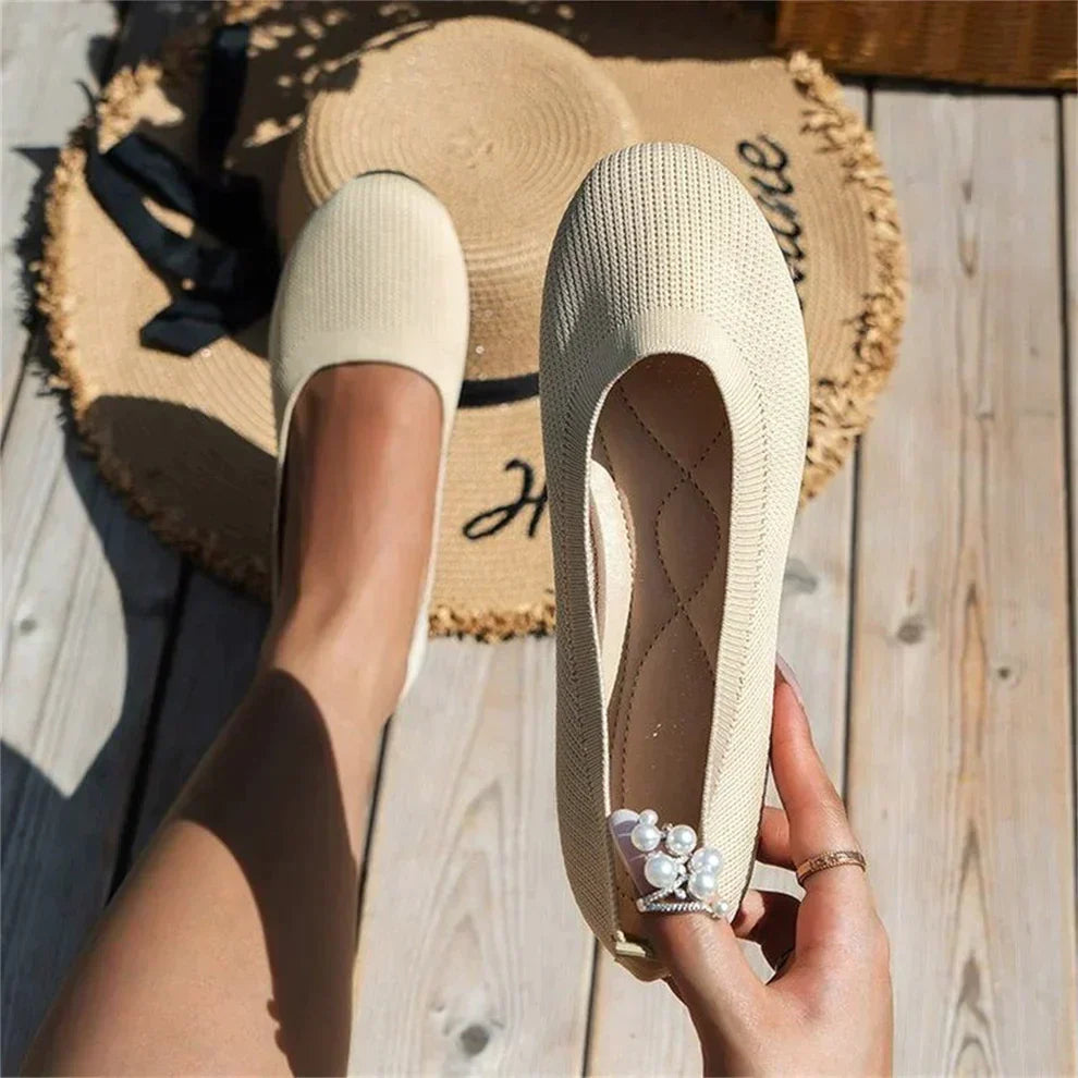 Easy slip-on orthopedic shoes for women, offering superior comfort and essential foot pain relief.