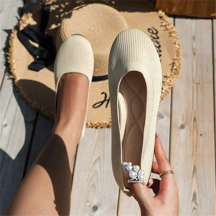 Easy slip-on orthopedic shoes for women, offering superior comfort and essential foot pain relief.