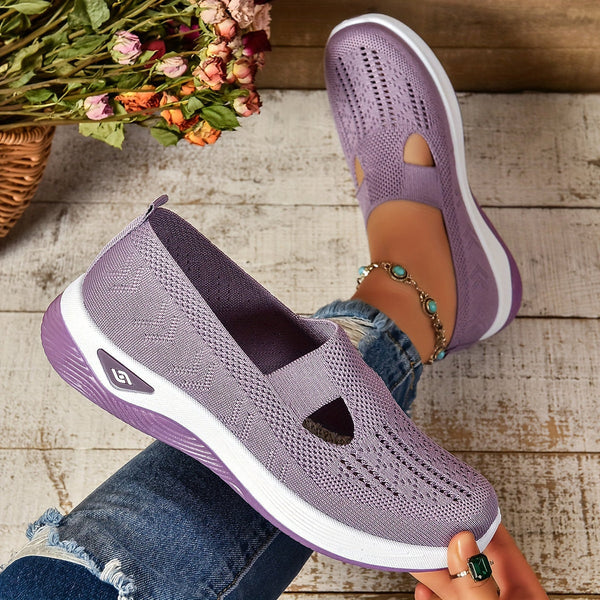 Durable women's orthopedic slip-on athletic shoes, great for active lifestyles and all-day ease.