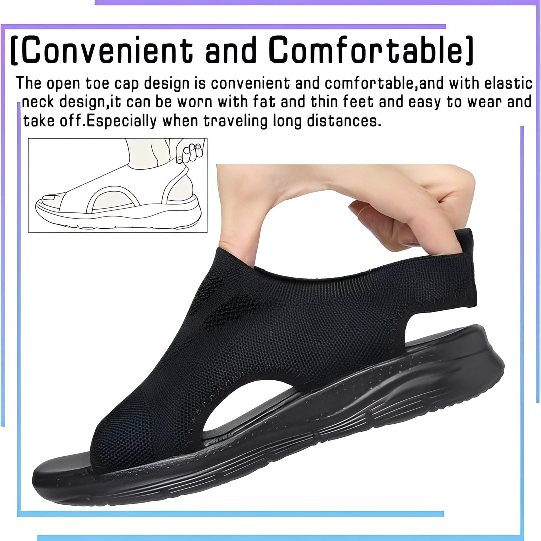 Supportive women's sport sandals featuring orthopedic arch support for superior comfort and stability.
