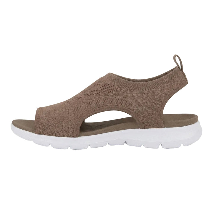 Women's orthopedic walking sandals with arch support for ultimate comfort and foot health.