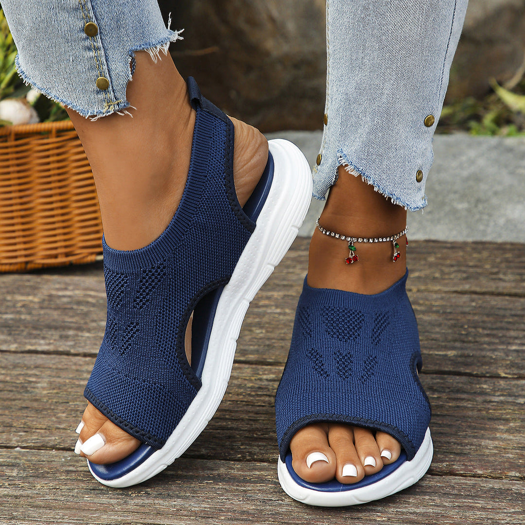 Arch support women's orthopedic walking sandals, designed for long-lasting comfort & foot pain relief.