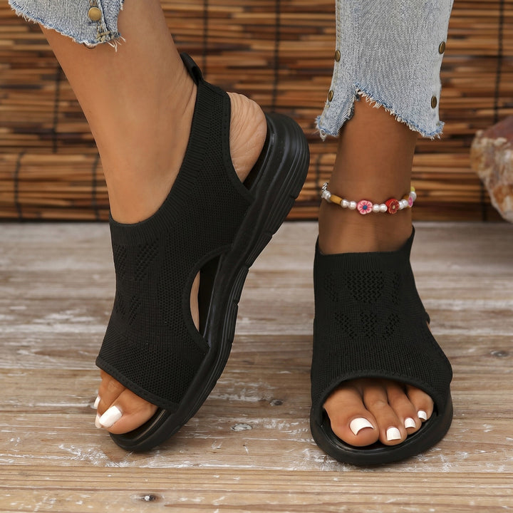 Durable women's orthopedic walking sandals featuring supportive arch & comfortable adjustable fit.