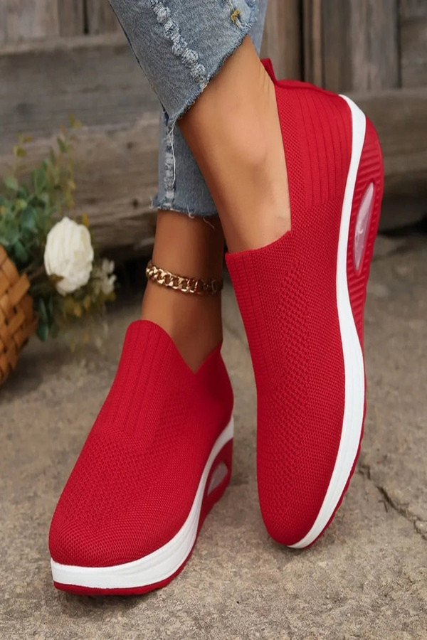 Supportive women's orthopedic walking shoes, engineered for foot pain relief & all-day comfort during activity.