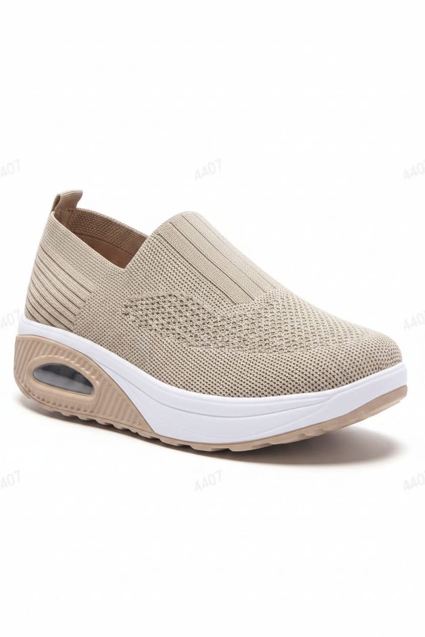 Cushioned women's walking shoes, orthopedic design for maximum comfort, joint support, & effective pain relief.