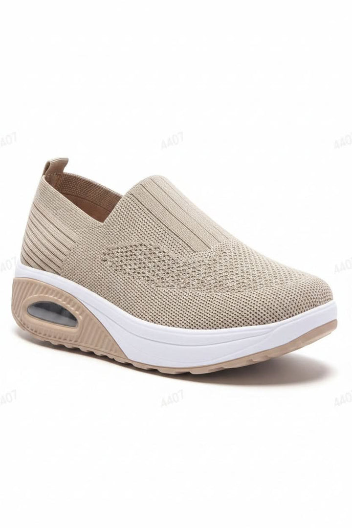 Cushioned women's walking shoes, orthopedic design for maximum comfort, joint support, & effective pain relief.