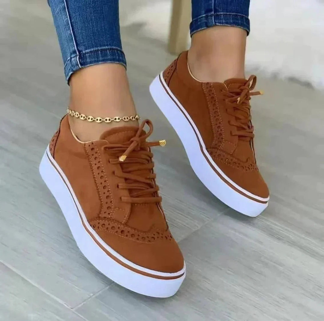 Women's orthopedic walking sneakers, offering superior comfort and arch support for daily strolls and active wear.
