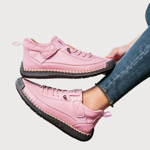 Stylish & Supportive Women's Arch Support Walking Sneakers for all-day comfort.