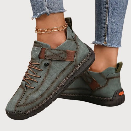 Orthopedic Walking Sneakers for Women with Plantar Fasciitis & Arch Support.