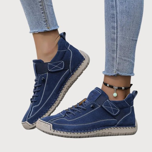 Slip-on Women's Arch Support Orthopedic Sneakers for easy comfortable walking.
