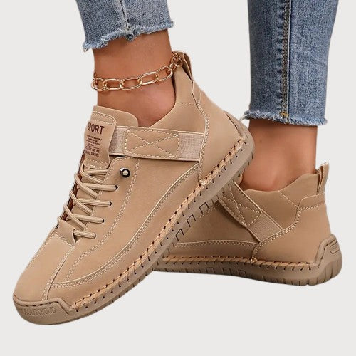 Women's Walking Sneakers: Arch Support, Orthopedic Comfort, & Slip-on Design.