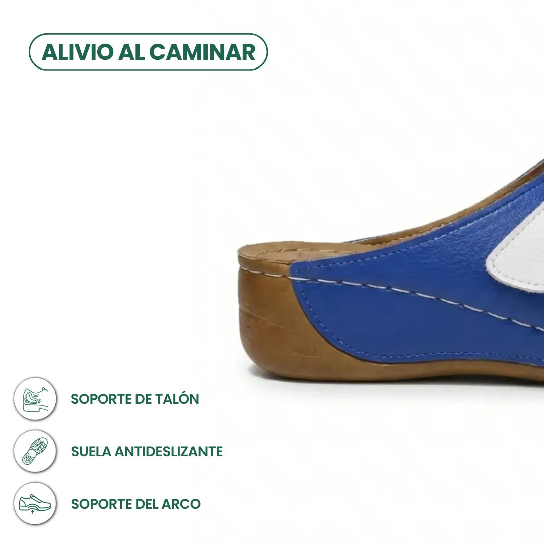 Women's walking wedge sandals, orthopedic design ensures all-day comfort & stability.