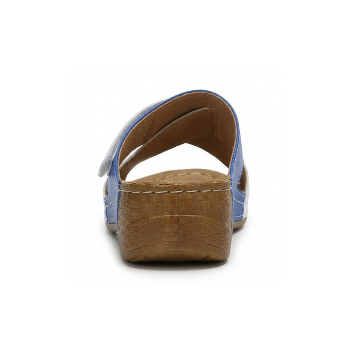 Lightweight orthopedic wedge sandals for women, ideal for summer and casual outings.