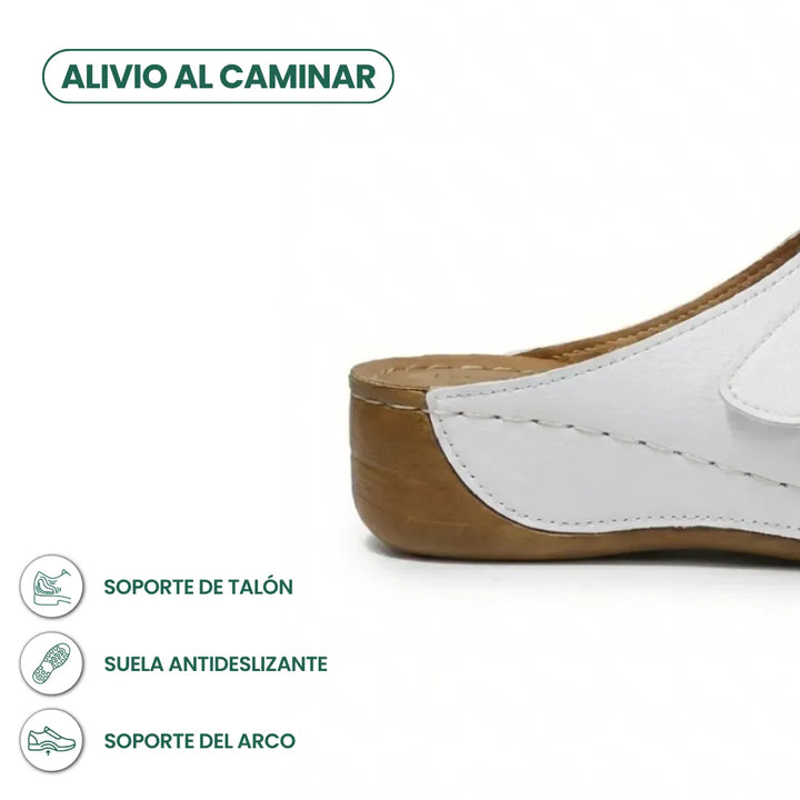 Orthopedic wedge sandals for women, providing relief and comfort for daily wear.