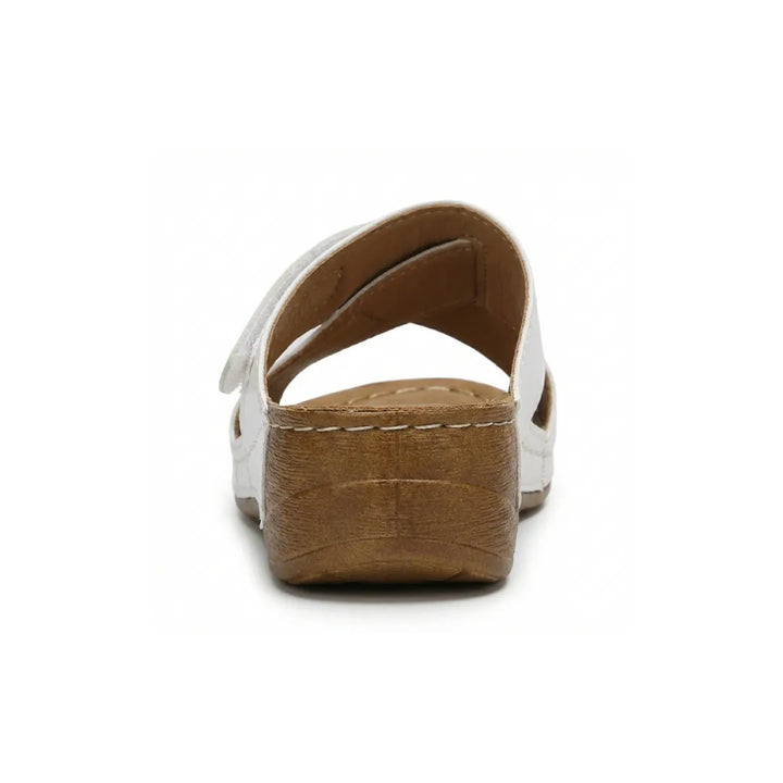Versatile women's orthopedic wedge sandals, offering all-day comfort and stability.