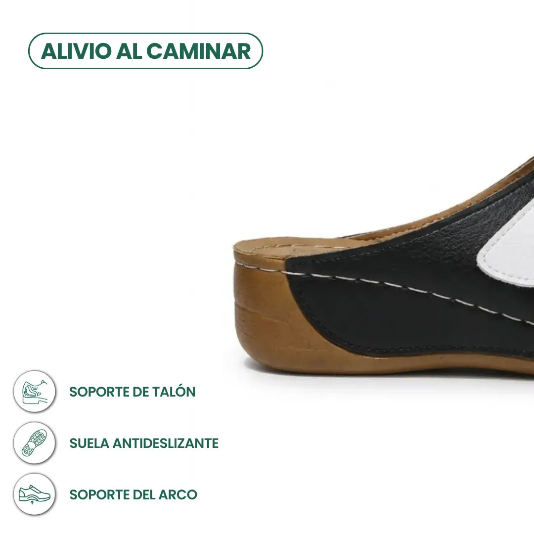Stylish orthopedic wedge sandals for women, perfect for casual wear & all-day support.