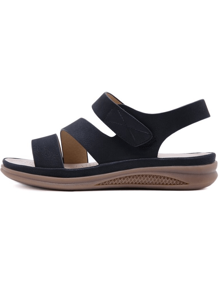 Women's orthopedic wedge sandals with cushioned sole and arch support for ultimate summer comfort.