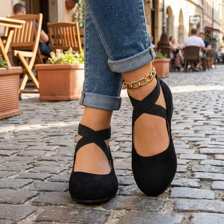 Women's orthopedic wedge sandals with adjustable straps for arch support and comfortable walking.