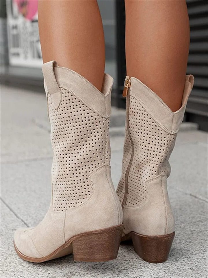 Step out in style with these women's orthopedic western boots, designed for comfort and fashion.