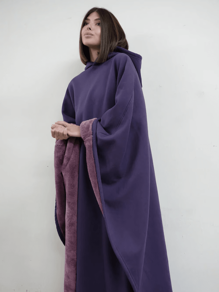 Calming oversize hoodie for women, ultimate comfort and soft feel.