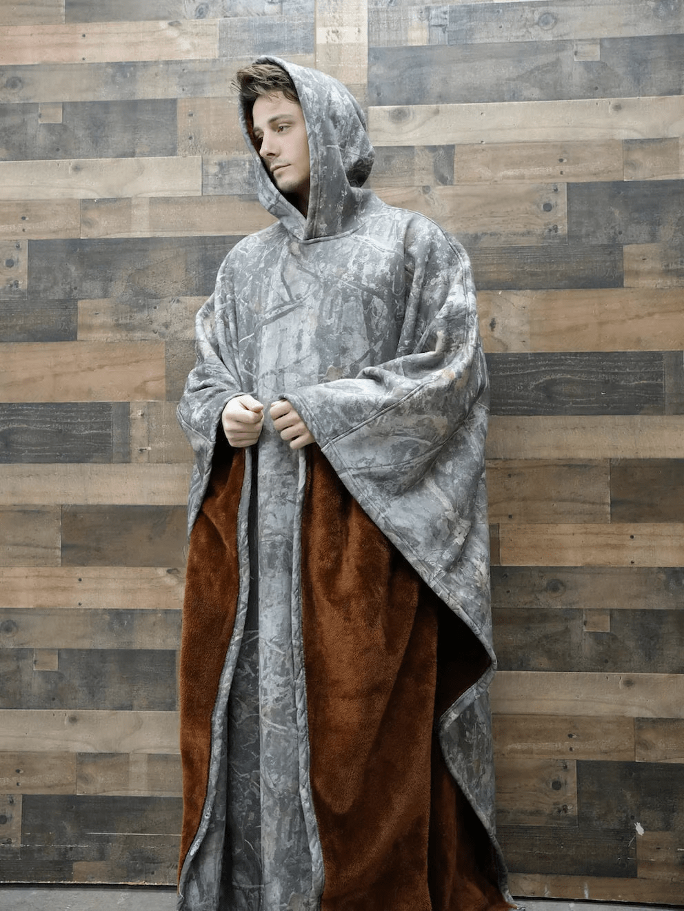 Versatile women's calming hoodie, soft feel, ultimate relaxation wear.