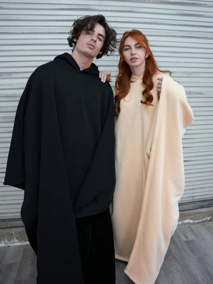 Women's ultimate comfort oversize hoodie, warm and calming loungewear.