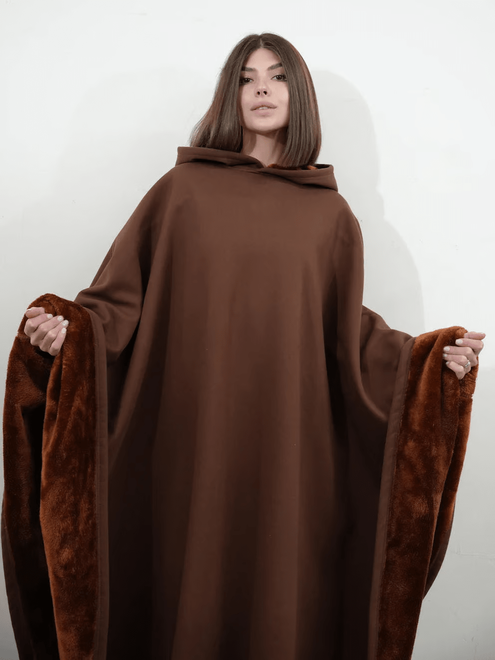 Women's calming hoodie, soft feel, cozy loungewear, ultimate comfort.