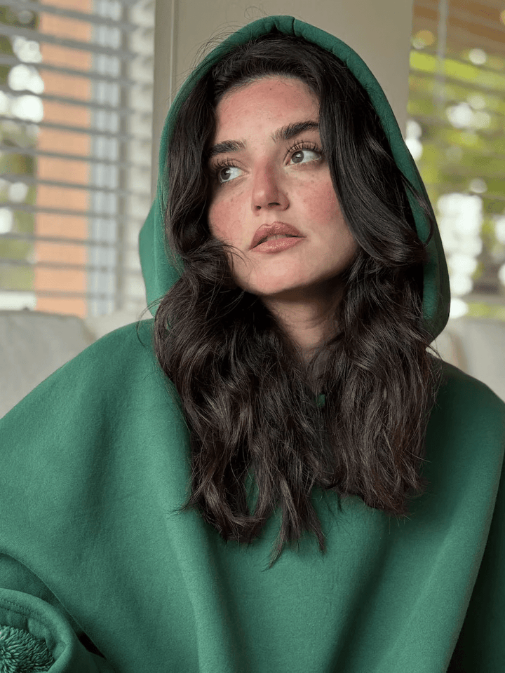 Ultimate comfort women's hoodie, calming, cozy, relaxation gift.