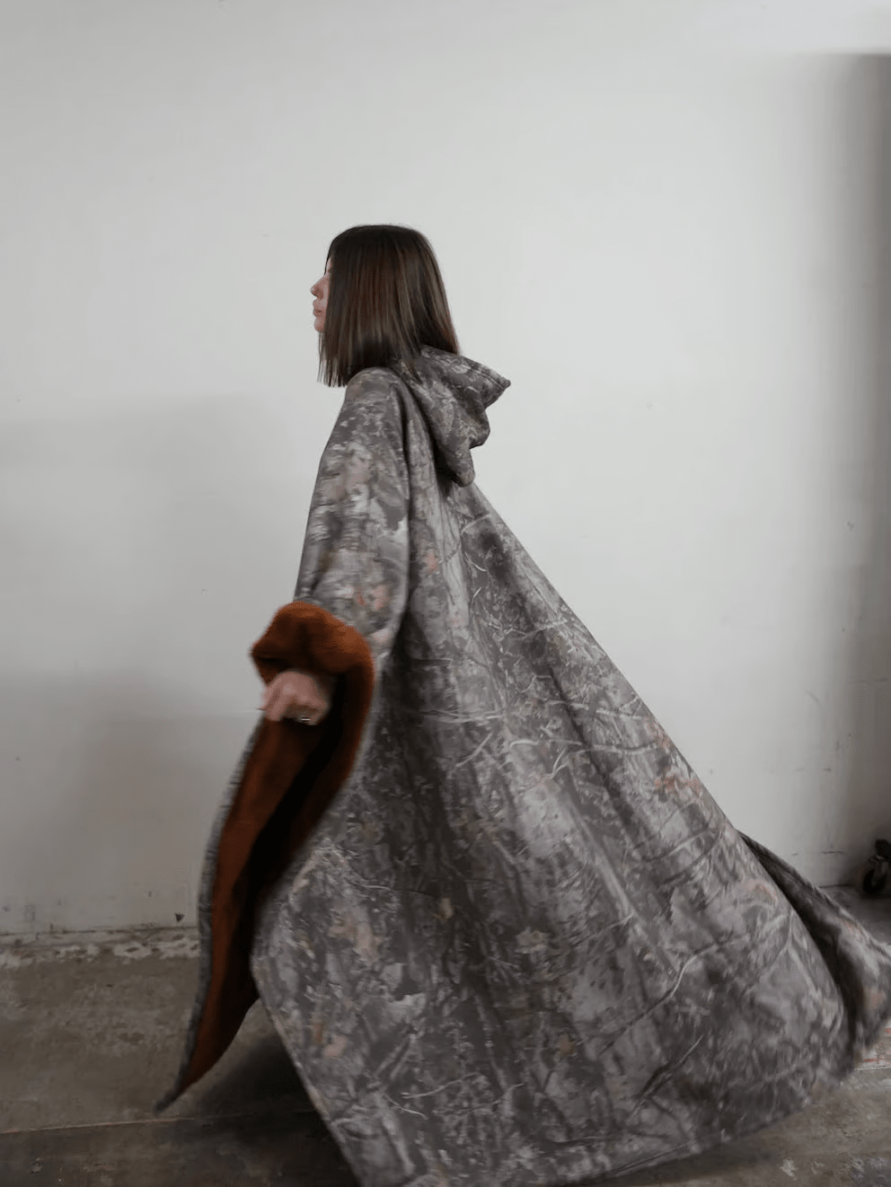 Versatile female oversized hoodie, ultimate comfort for all-day wear.