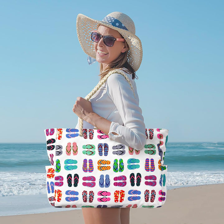 Oversized waterproof picnic bag, ideal for outdoor dining.