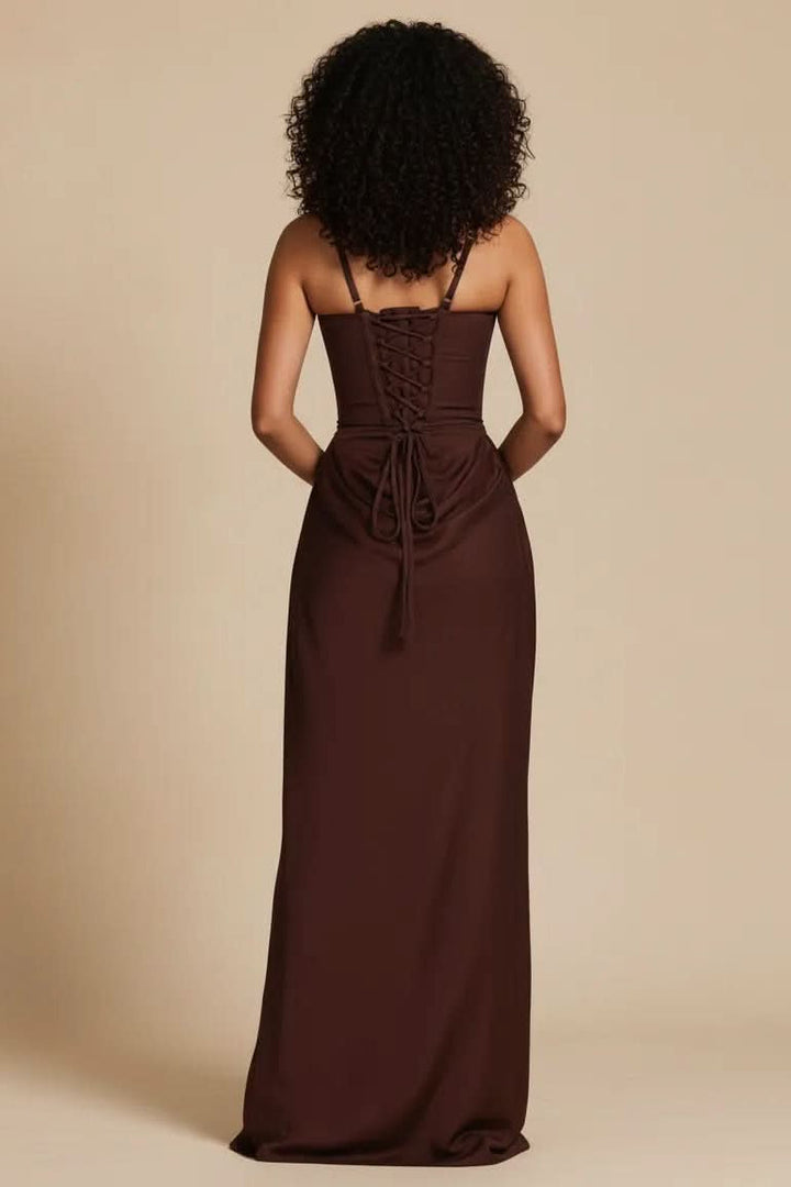Versatile Women's Refined Grace midi dress, a sophisticated tailored piece for formal, party & daytime wear.