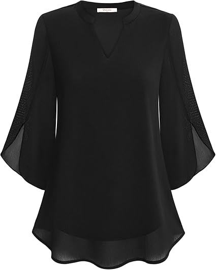 Elegant relaxed fit top for women, versatile enough for everyday fashion.