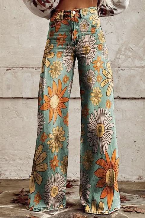 Versatile women's breathable relaxed fit jeans, great for casual comfort & everyday fashion.