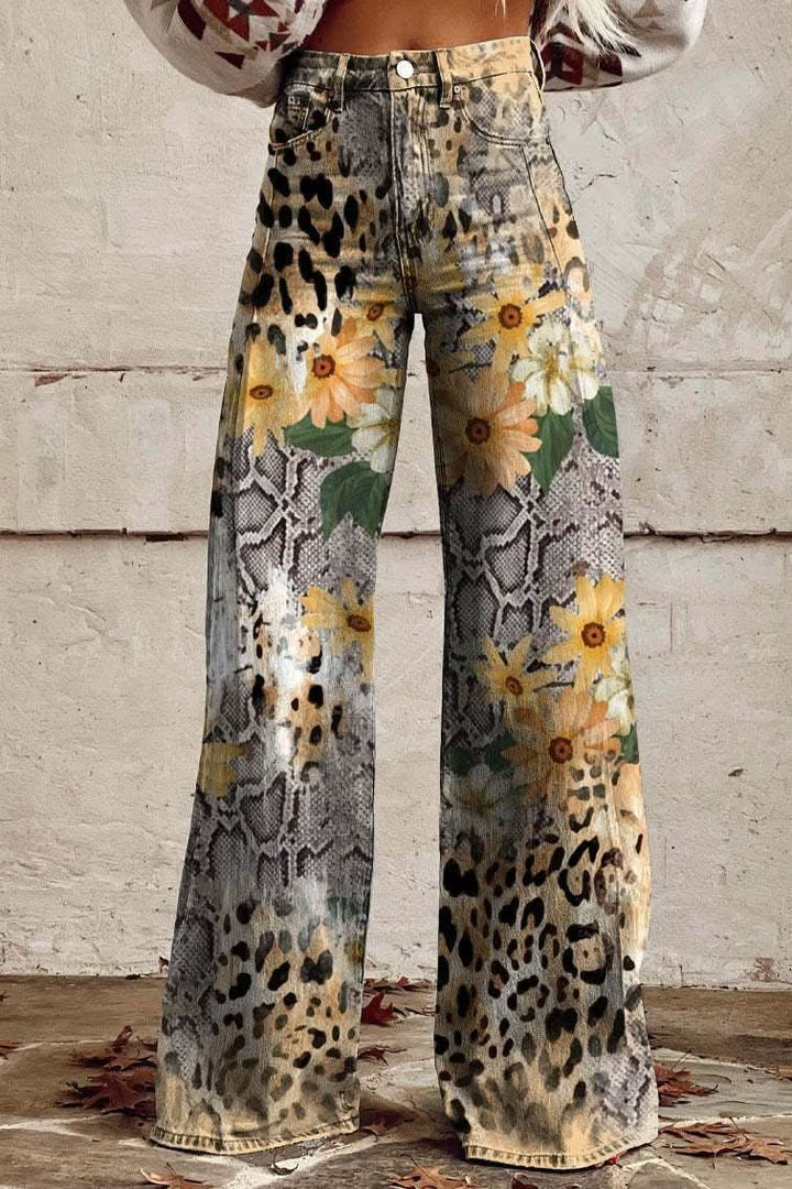 Baggy women's jeans, breathable, relaxed fit, perfect casual bottoms for everyday style.