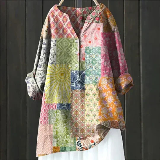 Lightweight summer top for women, perfect for breathable & comfortable casual style.