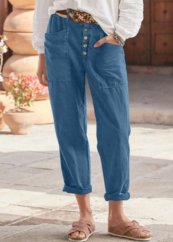 Relaxed fit women's wide leg pants with adjustable waist, perfect for casual spring fashion.