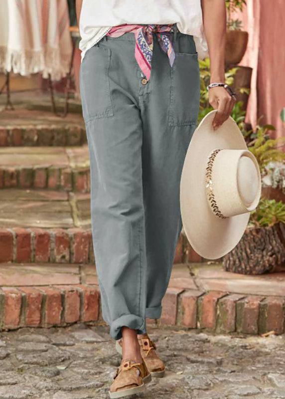 Women's comfortable wide leg trousers, relaxed fit, high waist, and adjustable for perfect style.
