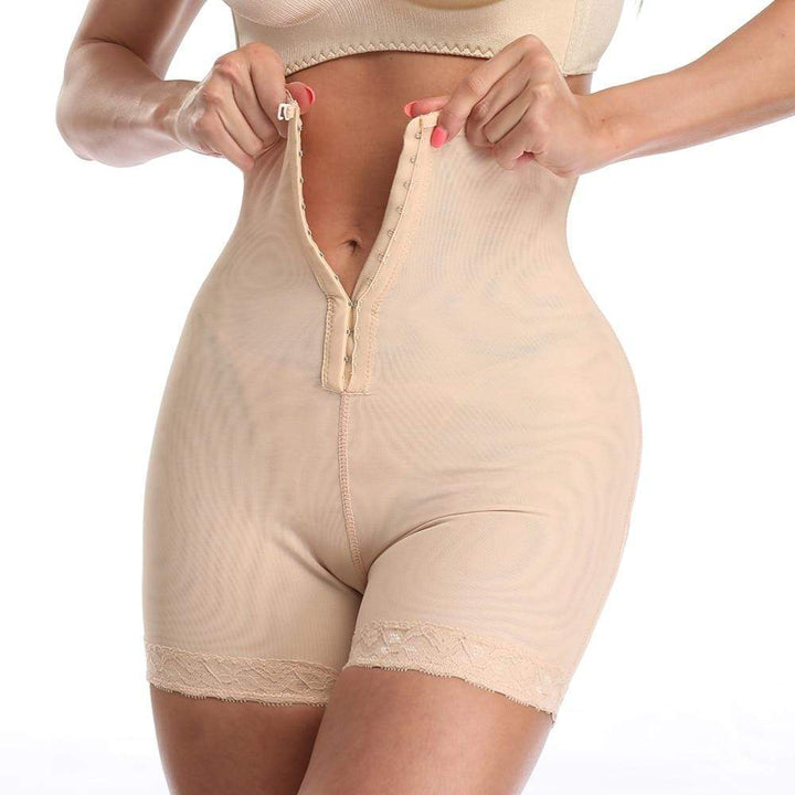 Women's SculptEase shaping shorts for tummy & thigh control. Seamless, invisible everyday shapewear.