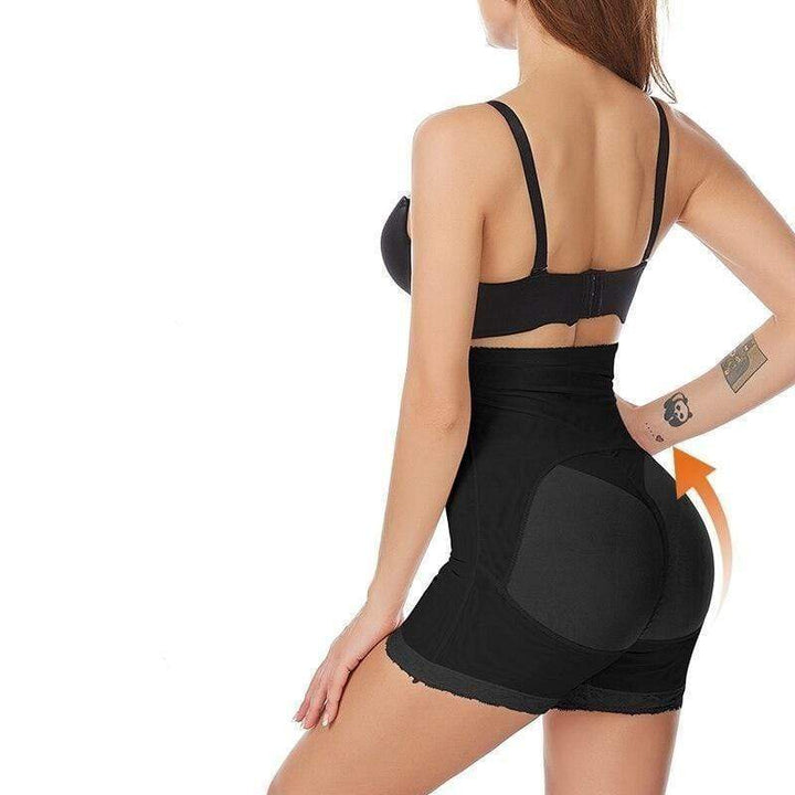 Seamless women's shaping shorts. SculptEase thigh & tummy control shapewear for a smooth, confident look.