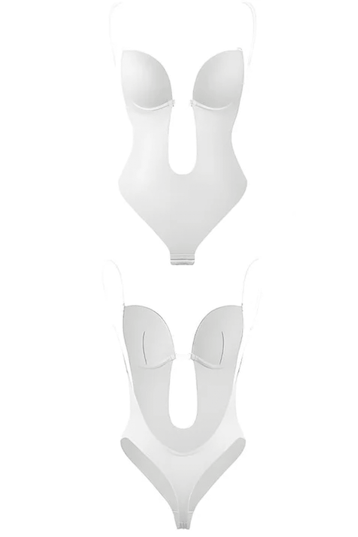 Boost confidence with this women's seamless backless body shaper for a sleek, smooth silhouette.