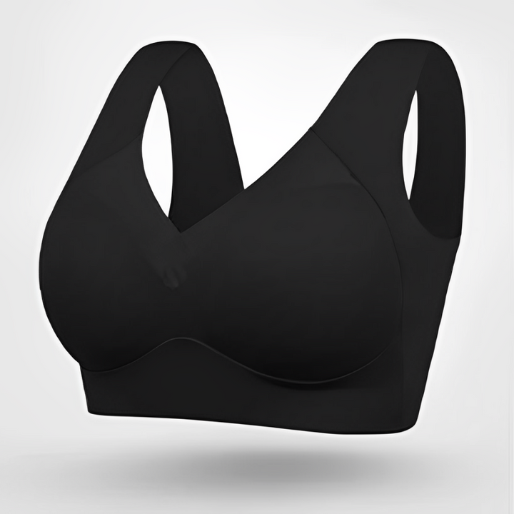 Women's seamless push-up wireless comfort bra, perfect for everyday smooth support.