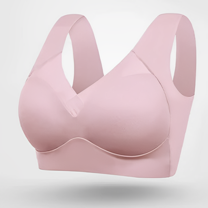 No wire seamless push-up bra for women, providing comfortable, smoothing everyday support.