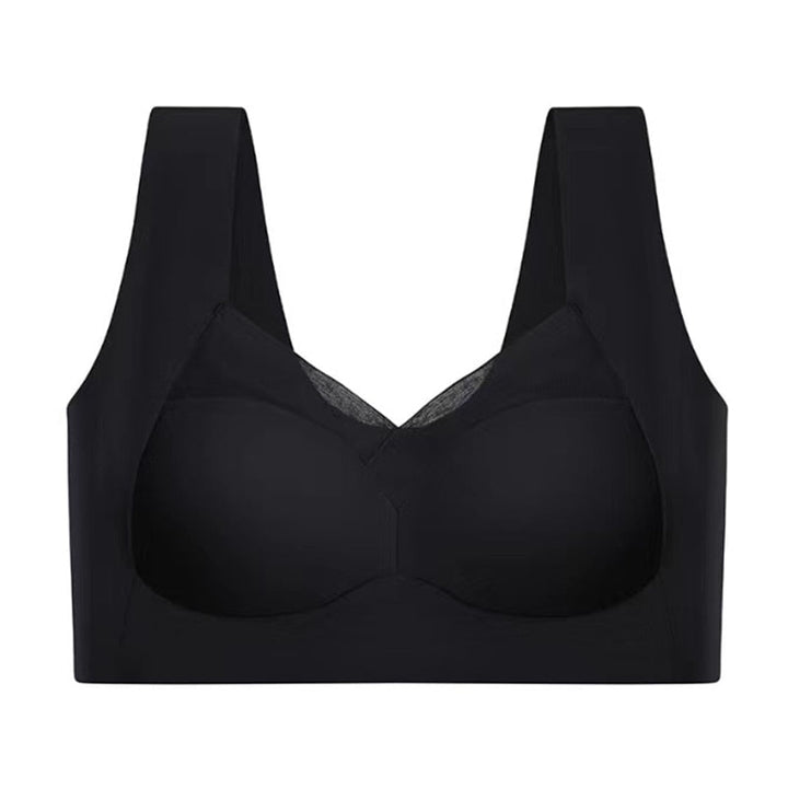 Full coverage seamless wireless bra, providing excellent support & all-day comfort for women.