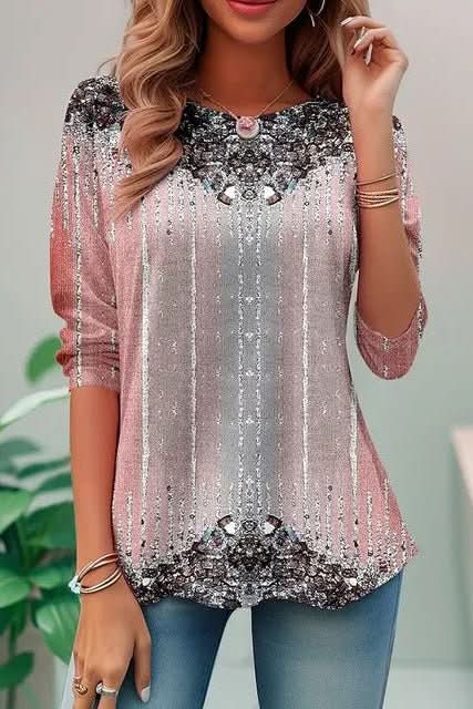 Sparkling sequin open back top for women, designed for festive parties & glamorous evening events. Loose fit.