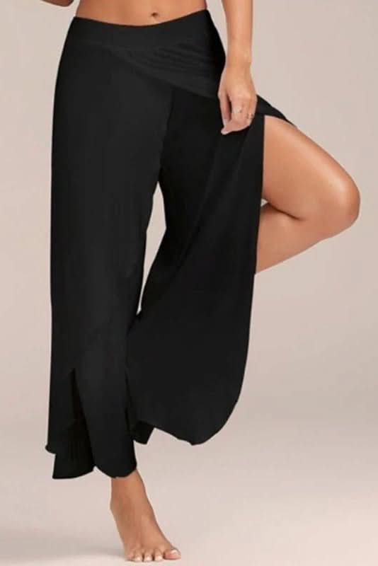 Modern sleek high-waisted women's leggings, perfect activewear for fitness, style, and everyday comfort.