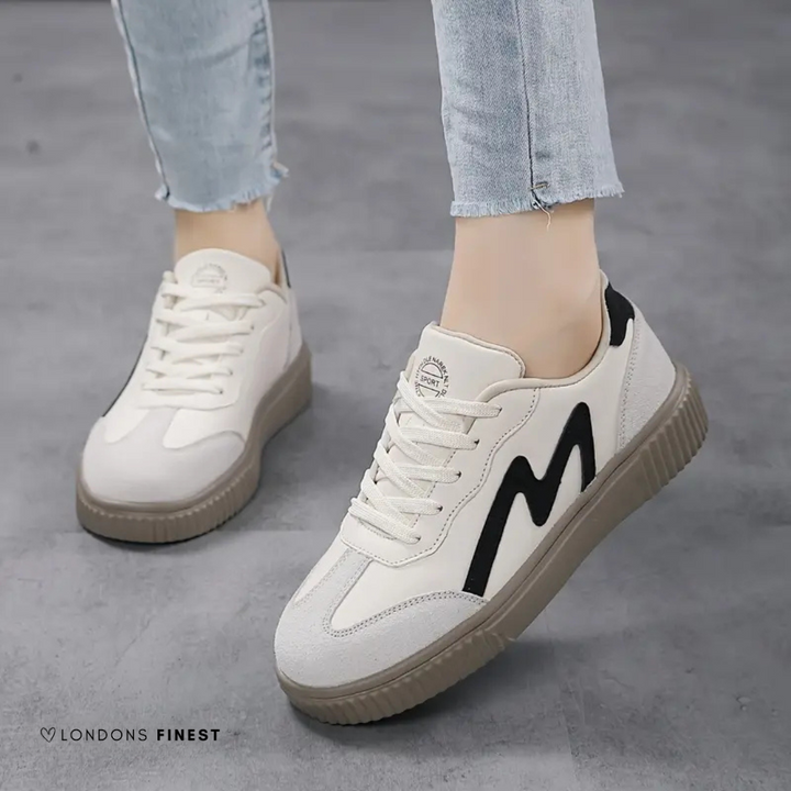 Black women's casual comfort walking shoes with supportive arch design, ideal for everyday wear.