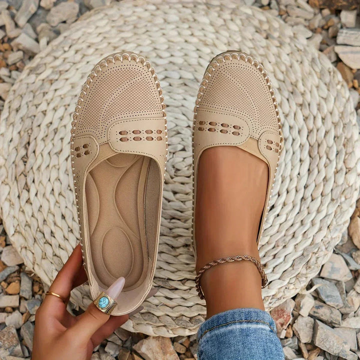 Women's slip-on loafers, perfect comfort flats for everyday style.