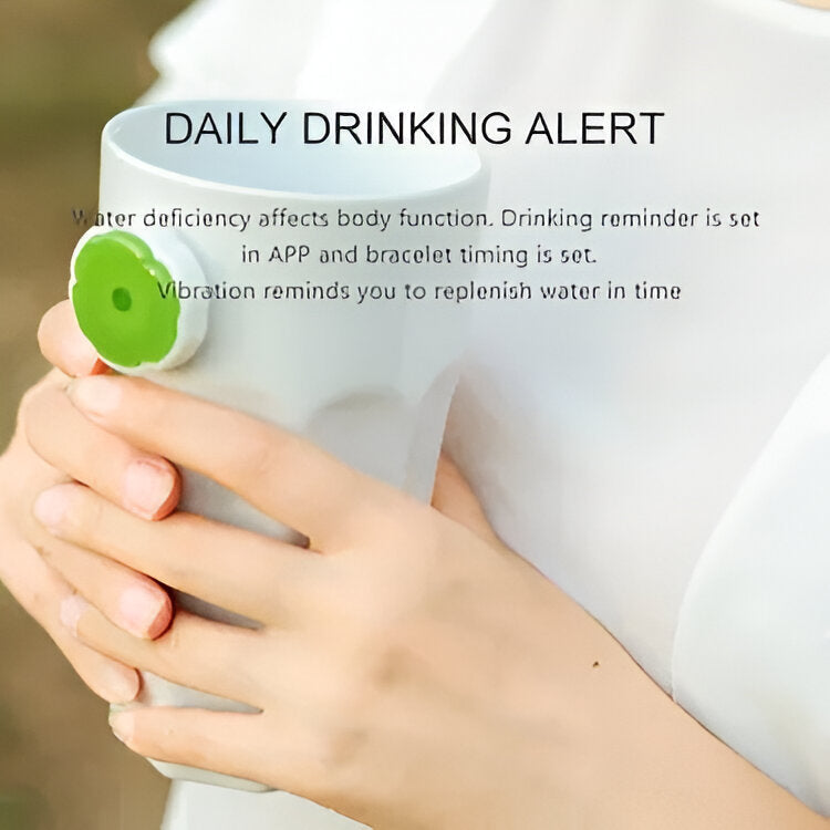 Achieve wellness with this women's smart fitness tracker, accurate HR monitoring & activity stats.