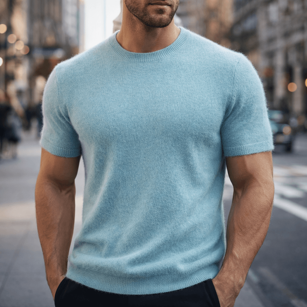Casual women's everyday tee with a soft feel. Lightweight t-shirt, perfect for versatile spring outfits.